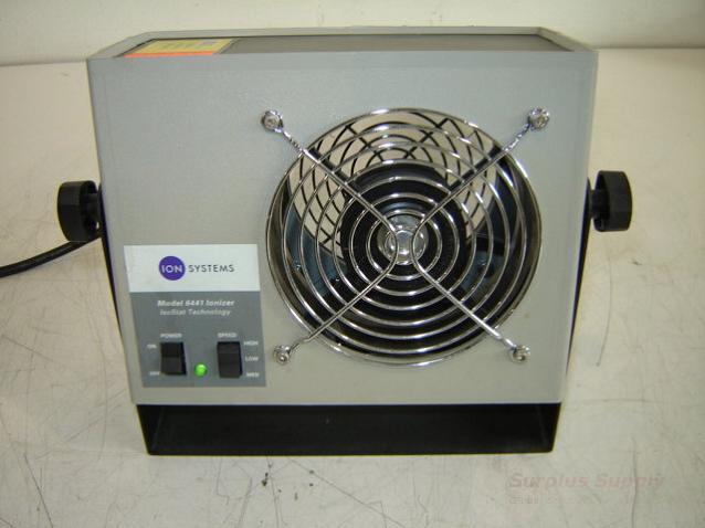 Ion systems 6441 isostat technology ionizing fan