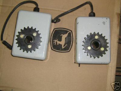 John deere planter - drill clutchs-1760, ccs and others