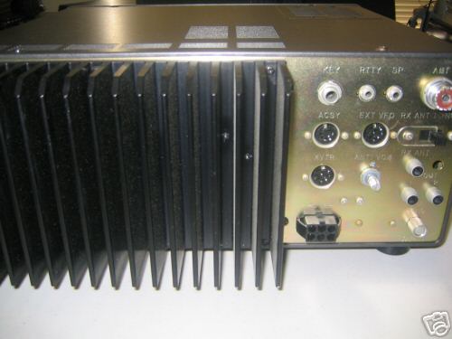 Kenwood ts-180S & ps-30 ham radio transceiver 10-160 m 