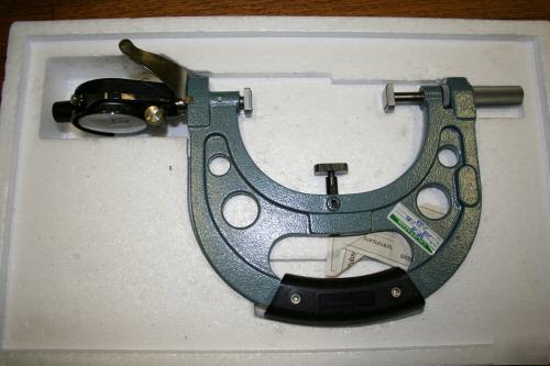 Like new mitutoyo dial snap gage #201-155_micrometer _ 