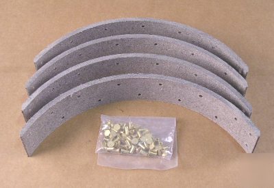 New ford brake lining kit for 2N and 9N