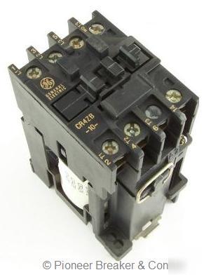 New ge s+s magnetic contactor CR4ZBL 3P 24VDC 1NO