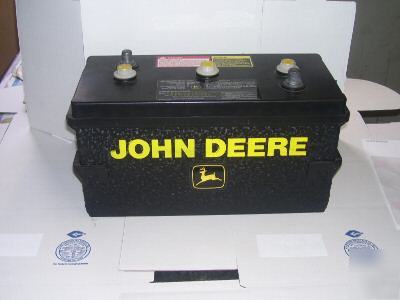 New john deer tractor 6 volt battery antique 