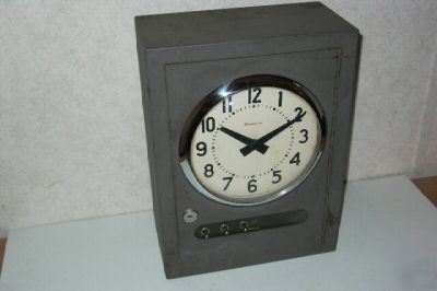 Simplex school bell master programmer clock industrial
