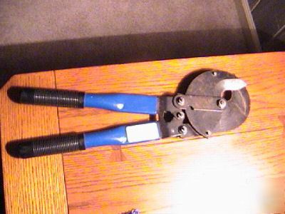 Thomas and betts racheting cable cutters 1.25 in max