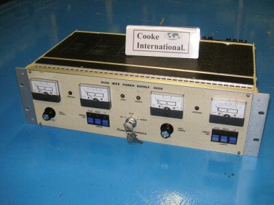 Time 9809 dual ieee programmable dc bench power supply.