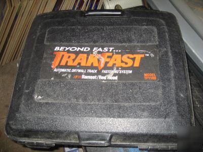 Trakfast TF1100 nailer by ramset hilti dewalt tool