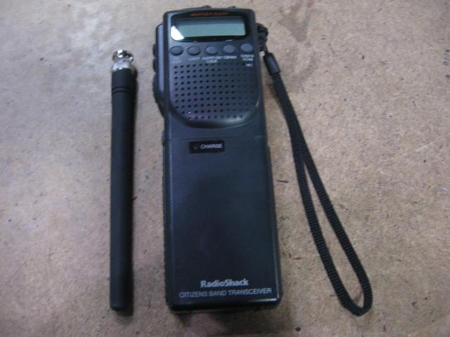 Radioshack//40-channel/5-watt/cb/walkie talkie