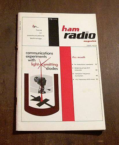 1970 jun amateur ham radio magazine shortwave technical
