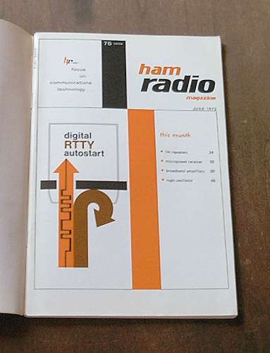 1973 jun amateur ham radio magazine shortwave technical
