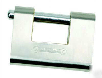 62 mm armoured steel padlock(car/motorbike security) 