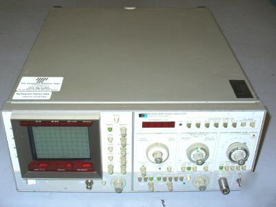 Agilent (hp) 8565A spectrum analyzer 22GHZ
