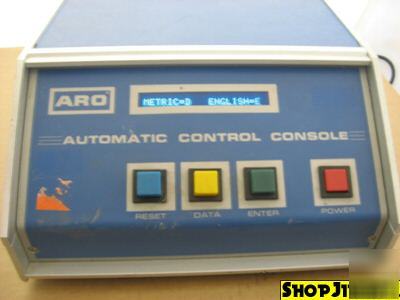 Aro corporation F100-2500-1 automatic control console