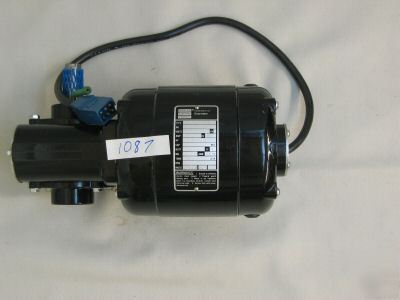 Dc right angle gearmotor 1/15HP bodine 0575 n-3RH nos