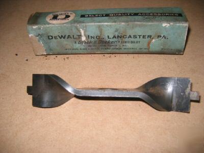 Dewalt #102 two wing groove cutter, nos in box