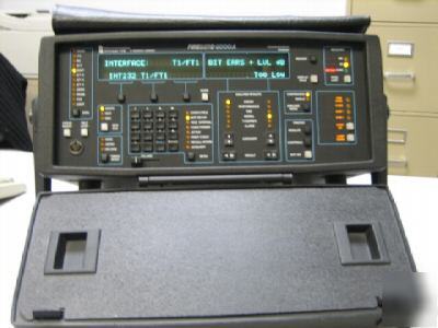 Fireberd 6000A communications analyzer w/ 41440 & 41800