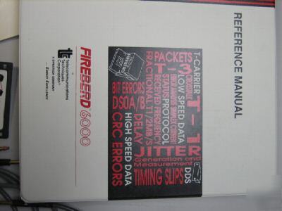 Fireberd 6000A communications analyzer w/ 41440 & 41800