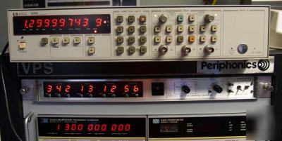 Hp 5334B frequency counter 10 hz. - 1.3 ghz.