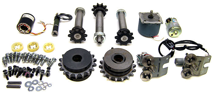 Lot varian rotation drive motor shaft gear head parts