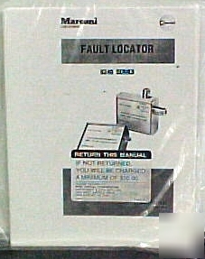 Marconi 6240 instruction manual