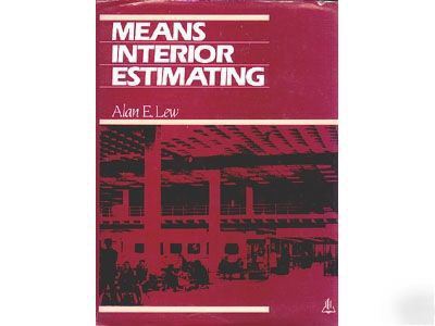 Means interior estimating, alan lew, 1987 hb