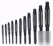 New 11 pc adjustable hand reamer set for the machinist 
