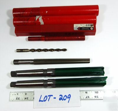 New (4) - reamers - see info. & picture - lot # 209