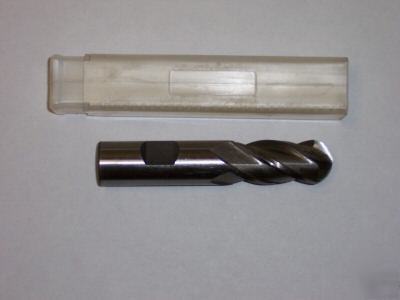 New - M42 - 8% cobalt ball end mill 4 flute 1/2