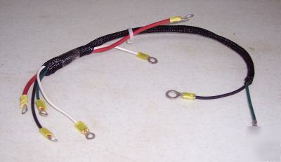 New allis chalmers g wiring harness tractor part 