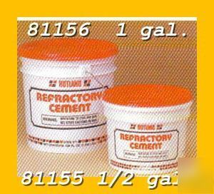 Refractory cement 81155