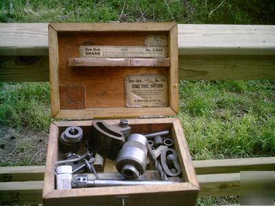 Ring tool, shaft, chuck, metal working lathe tools ????