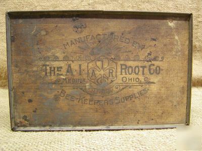 Vintage bee smoker A1 root co. antique smoker keeper