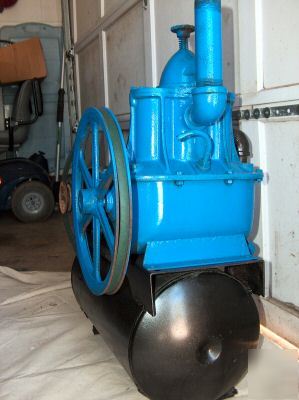 Vintage surge milking machine & vacuum pump