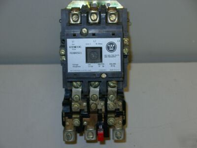 Westinghouse manual starter & overload relay A200M2CAC