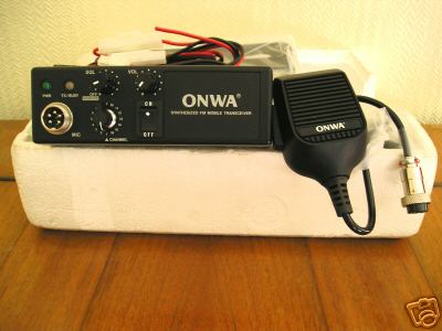  onwa f.m. transceiver basestation / mobile *b *