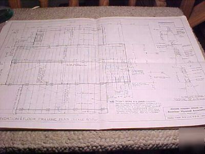 1957 seaside summer house all plans and prints