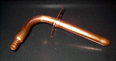 50 vanguard pex copper stub-out elbow 3-1/2