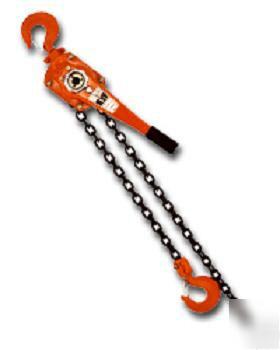 American gage #635 3 ton chain puller come along