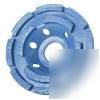 Double row concrete grinding disk 100X22MM