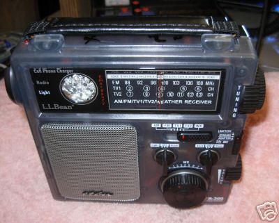 Eton grundig fr 300 dynamo powered radio