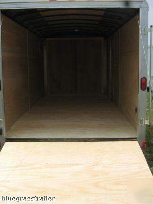 Haulmark 7X16 enclosed cargo carrier trailer (159365)