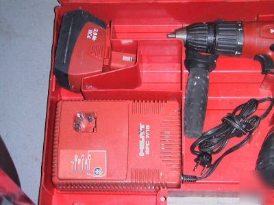 Hilti SF180-a hammer drill driver with(SFC7/8 charger)