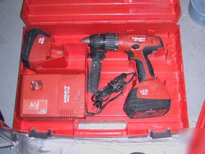 Hilti SF180-a hammer drill driver with(SFC7/8 charger)