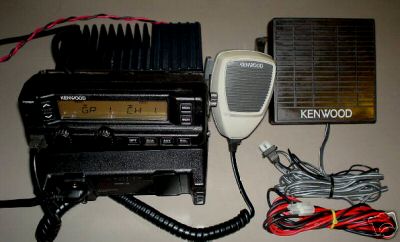 Kenwood tk-730 vhf fm transceiver radio mic 