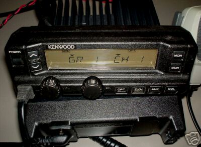 Kenwood tk-730 vhf fm transceiver radio mic 