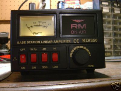 Klv 350 ham radio amplifier - tube type
