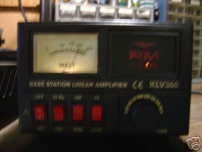 Klv 350 ham radio amplifier - tube type