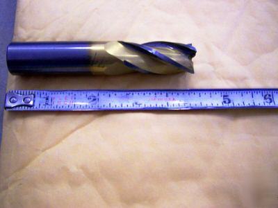 Lot of 28 end mill bits - machinists / machining tools