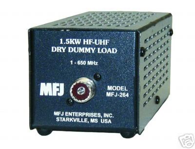 Mfj 264 1.5 kw dry dummy load 