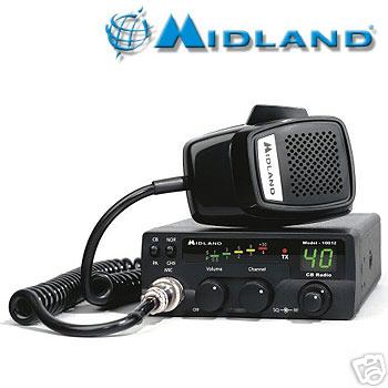 MidlandÂ® 40 channel citizen band cb radio 3 yr warranty
